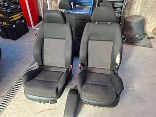 Asientos golf iv gti