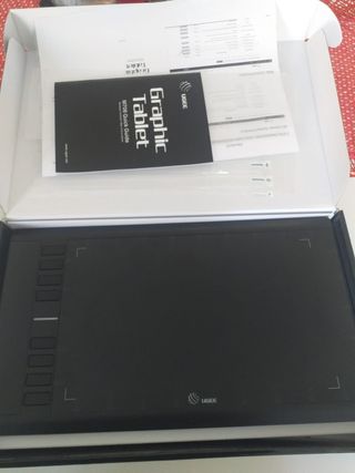 Tableta digital gráfica