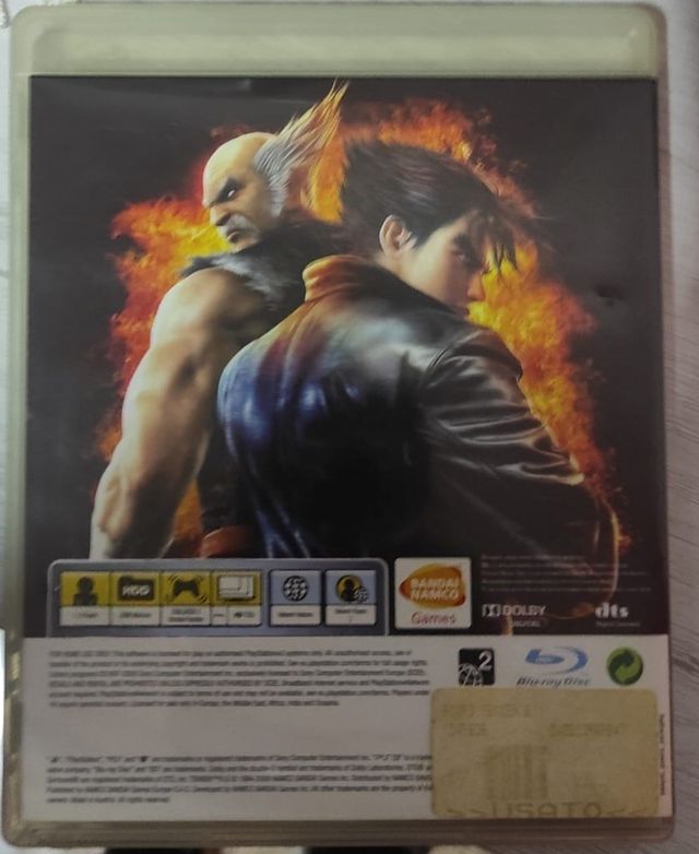 Tekken 6 Namco PS3 Mitico