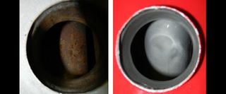 Limpieza depósitos moto