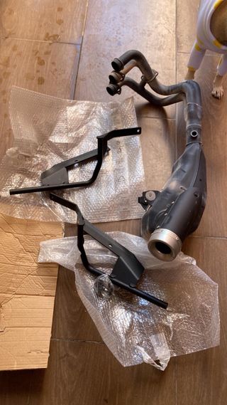 Escape+colectores de serie XSR900 