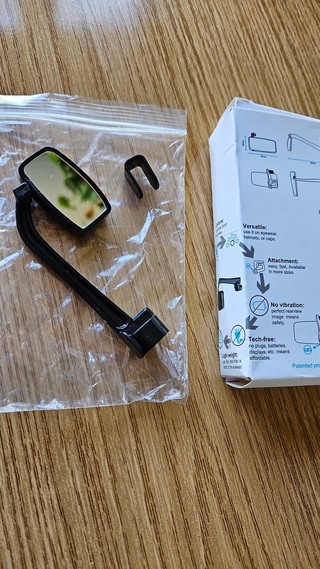 Retrovisor para casco ciclismo
