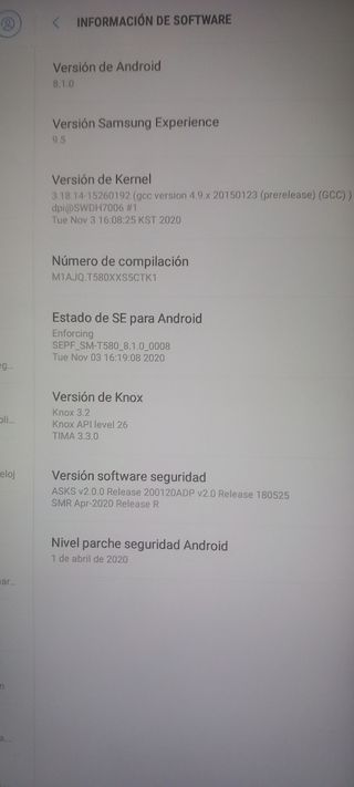 Samsung Galaxy Tab A6