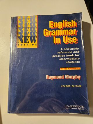 Libros Gramática inglesa