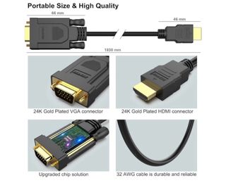 HDTV ADAPTADOR
