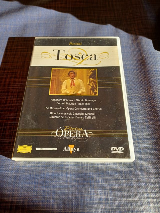 Óperas en DVD