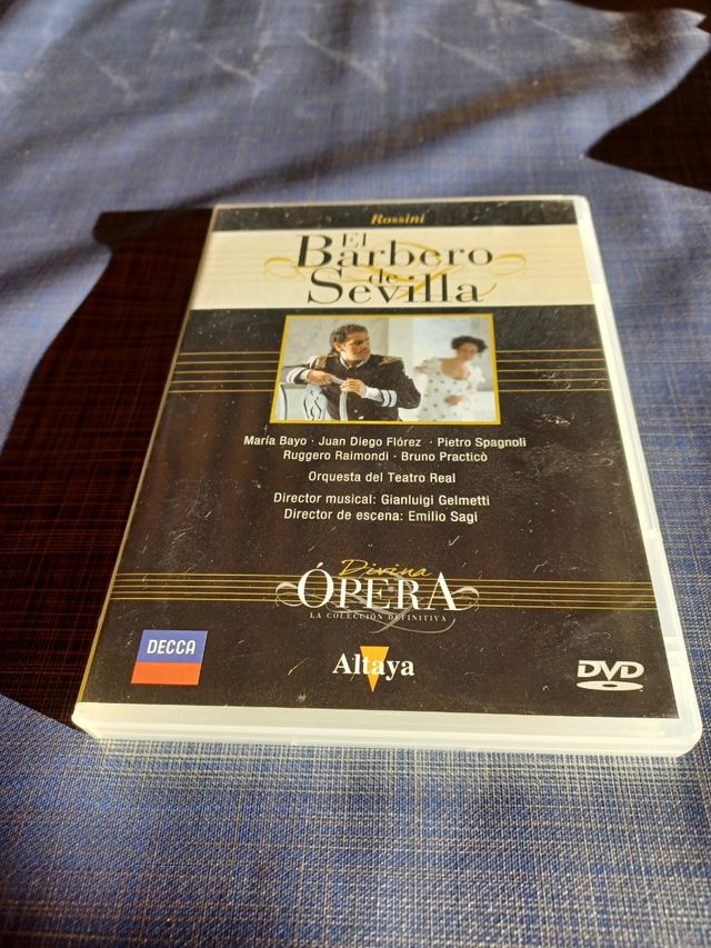 Óperas en DVD