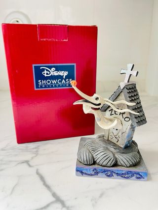 Figura Jim Shore Disney Zero Jack Skellington