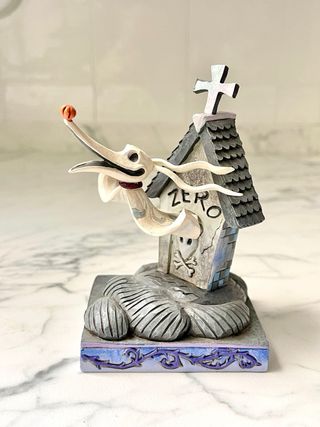 Figura Jim Shore Disney Zero Jack Skellington