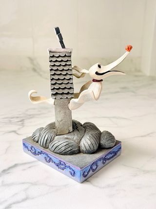Figura Jim Shore Disney Zero Jack Skellington