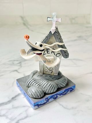 Figura Jim Shore Disney Zero Jack Skellington