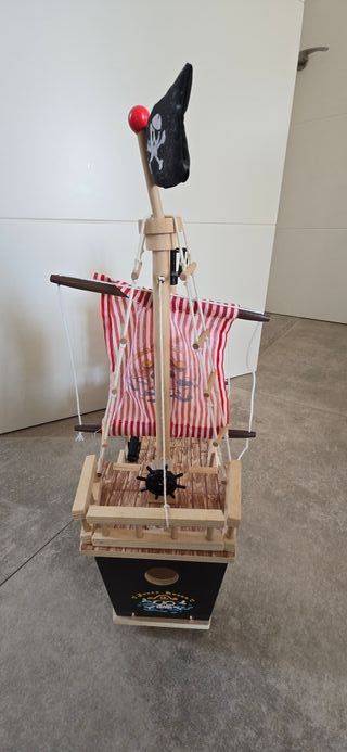 Juguete para niños Barco pirata