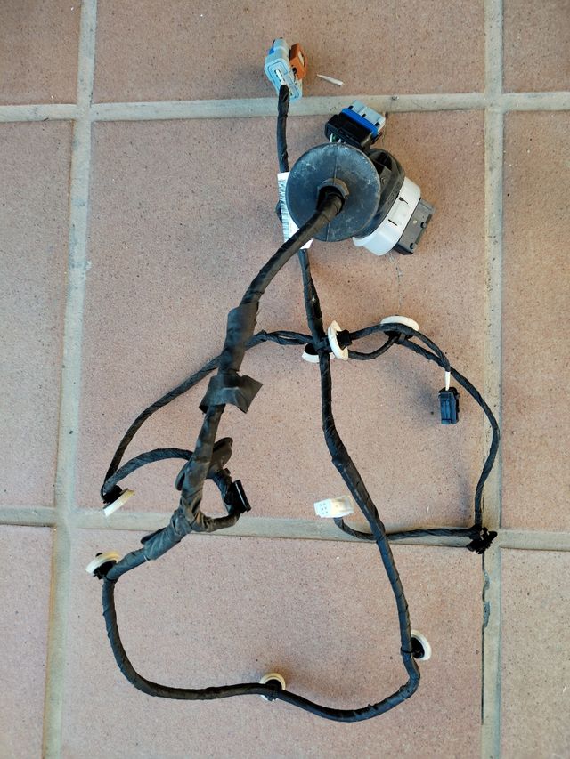 Instalación puerta trasera