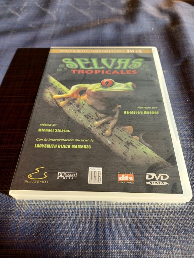 2 Documentales en DVD.