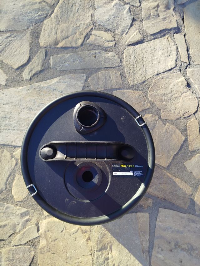 Recolectora cenizas Parkside pack 18/8C