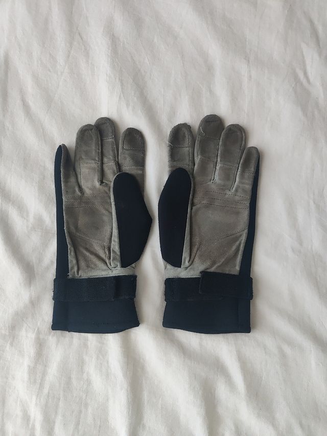 Guantes de buceo 