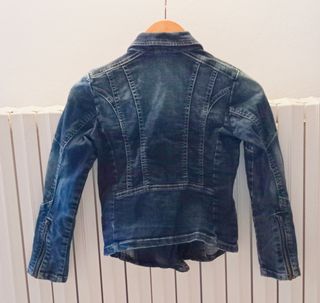 Giacchetto jeans bambina