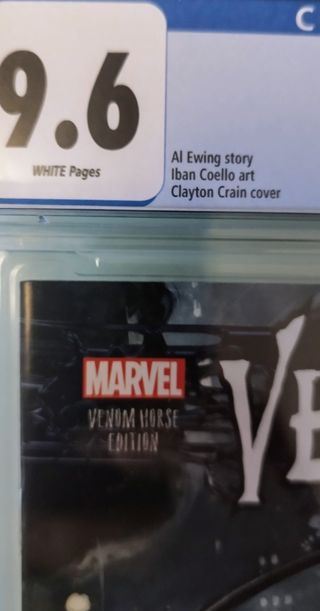 Comics cgc Venom