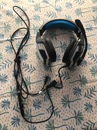 Cascos Auriculares Gaming para PS4/PS5/XboxOne/PC