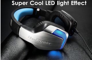 Cascos Auriculares Gaming para PS4/PS5/XboxOne/PC