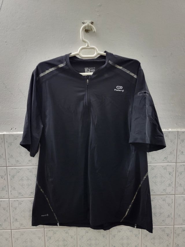 Camiseta Kalenji XXL Negra