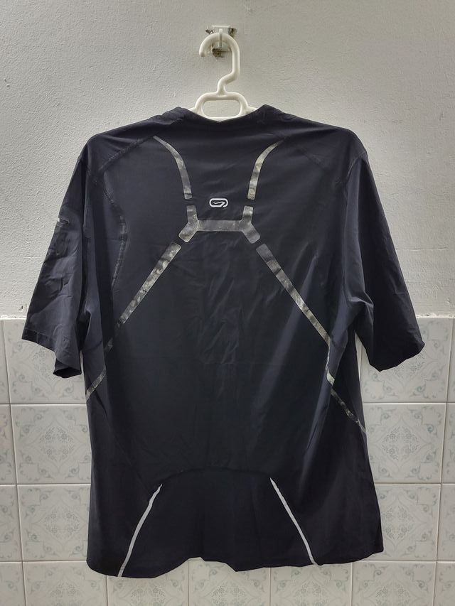 Camiseta Kalenji XXL Negra