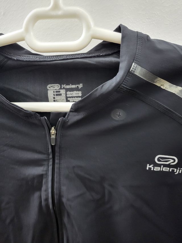 Camiseta Kalenji XXL Negra
