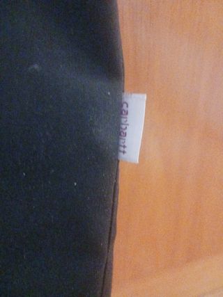Camisa Carhartt negra