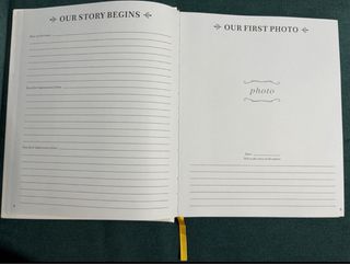 Libro degli anniversari di matrimonio