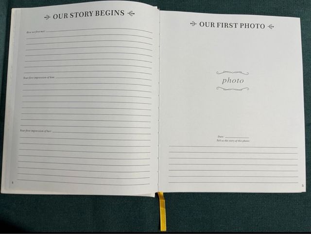 Libro degli anniversari di matrimonio