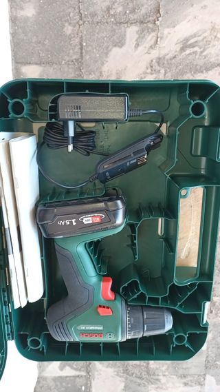 Taladro destornillador Bosh