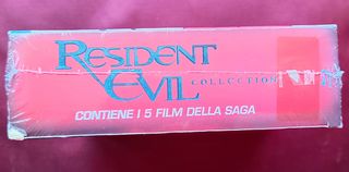 Cofanetto Resident Evil Collection 5 film blu ray 