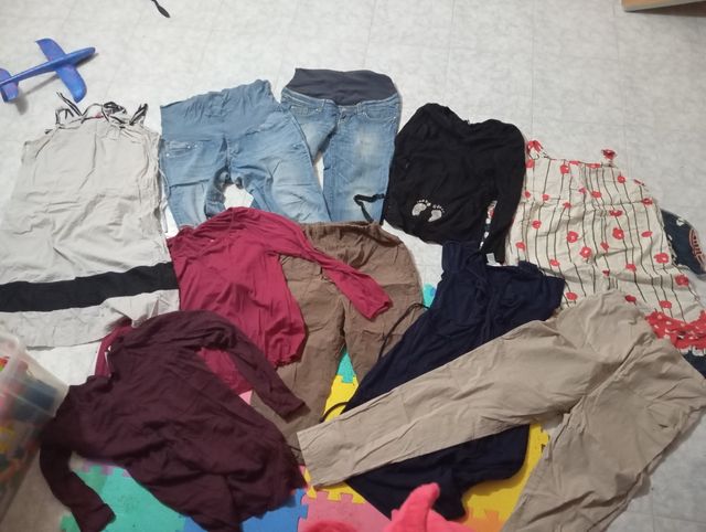 Ropa premamá talla 42/44