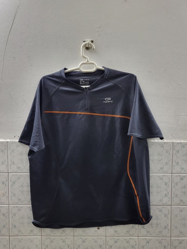 Camiseta Kalenji XXL Gris