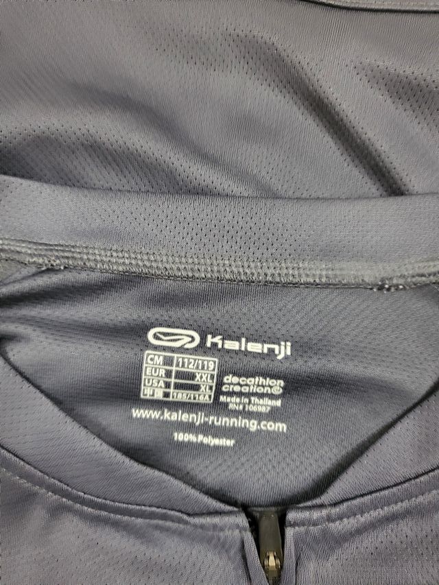 Camiseta Kalenji XXL Gris