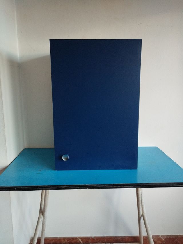 Armario de cocina con escurridor