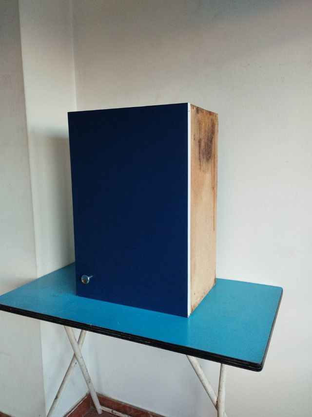 Armario de cocina con escurridor