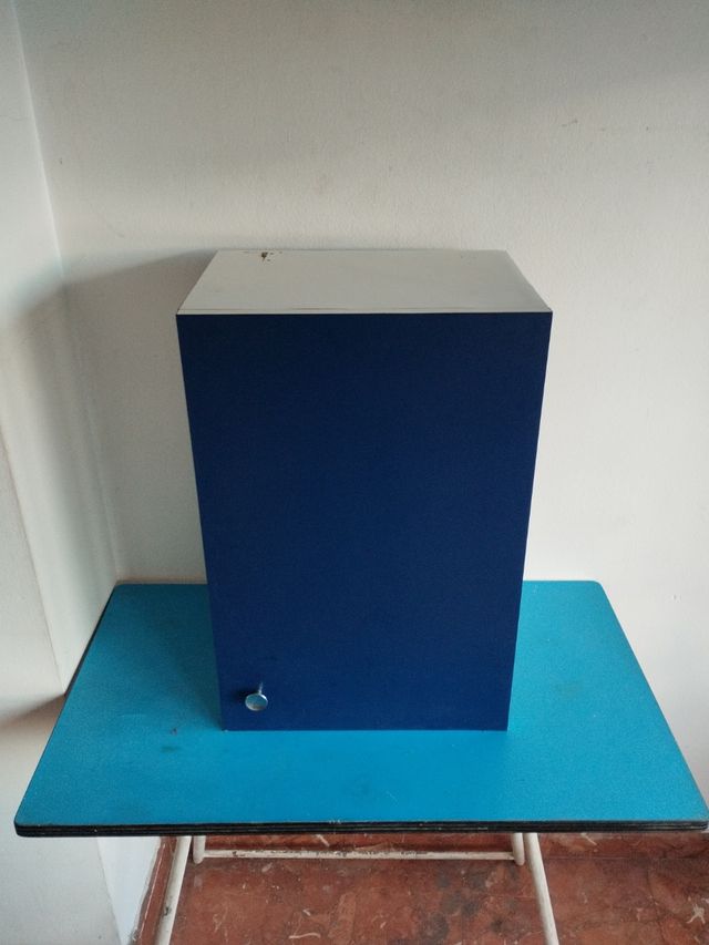 Armario de cocina con escurridor