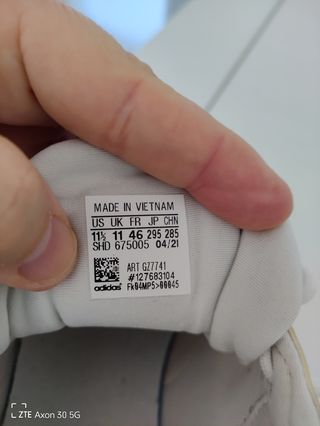 Adidas ZX 2k boost seminuevas 46