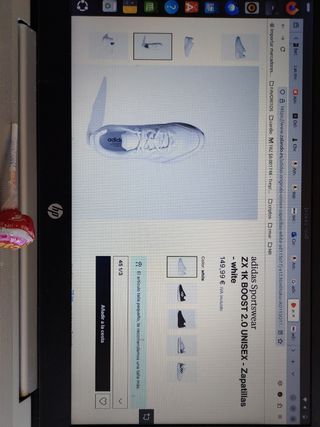 Adidas ZX 2k boost seminuevas 46