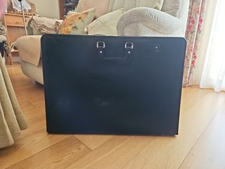 Carpeta de piel para planos