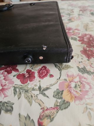 Carpeta de piel para planos