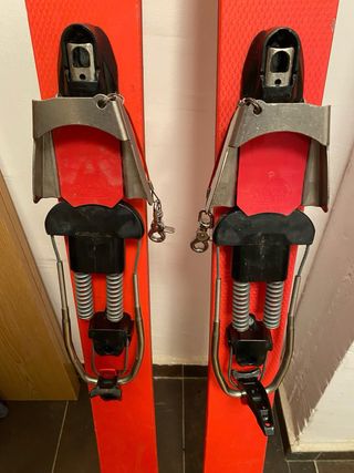 Sci Telemark Black Crows