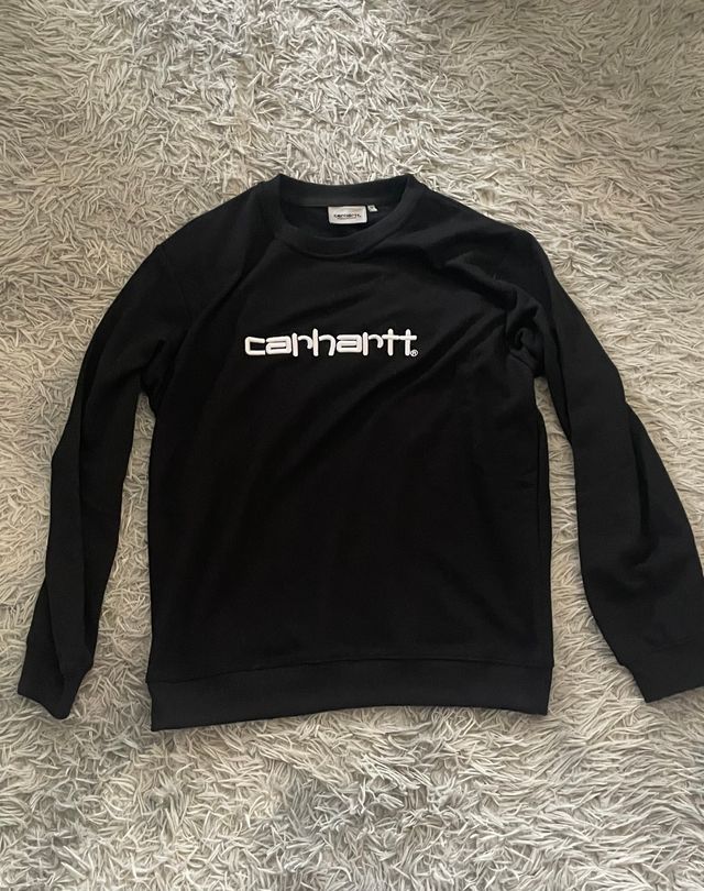 Sudadera Jersey Carhartt negra