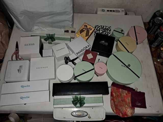 TOUS,PANDORA, SWAROSKI GUES VICEROI LOTUS ROSELIN