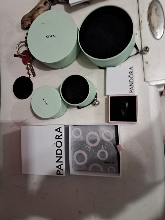 TOUS,PANDORA, SWAROSKI GUES VICEROI LOTUS ROSELIN