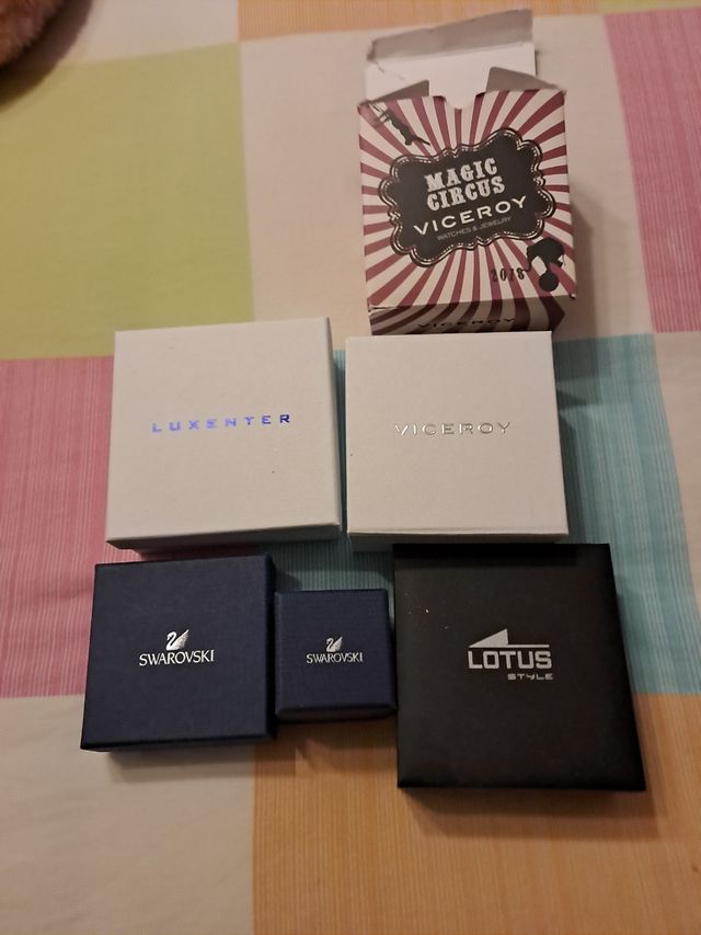 TOUS,PANDORA, SWAROSKI GUES VICEROI LOTUS ROSELIN