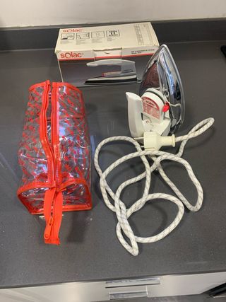 Plancha de viaje SOLAC