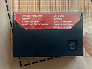 Rondò Veneziano "Odissea Veneziana" audio cassetta