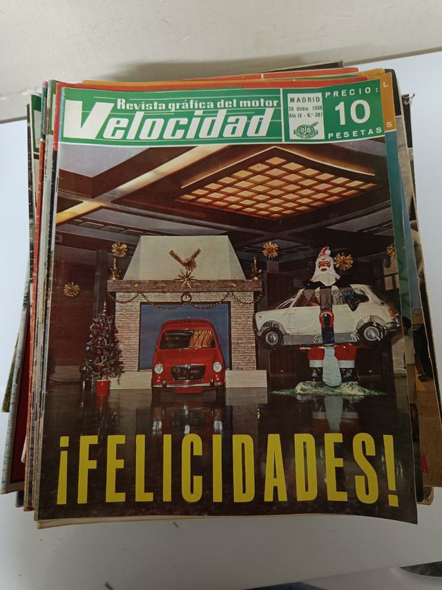 Revistas Velocidad